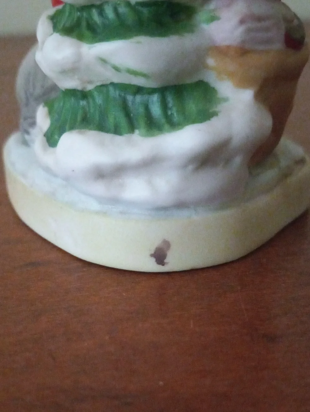 Vintage 1991 Santas of the Nations Austria Hand Painted Porcelain Figurine